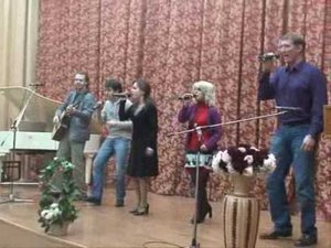 Наш Бог всемогущий Бог - воскресная служба МЦХ