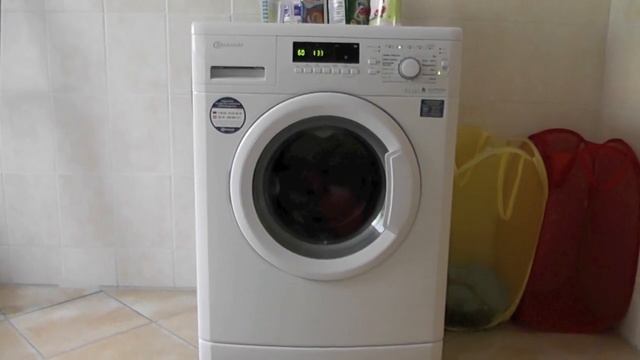 Bauknecht Waschmaschine Super Eco 6412 смотреть онлайн