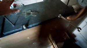 дожигатель пиролизных газов / pyrolysis gas afterburner