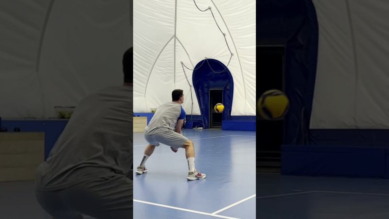 Волейбол От Первого Лица  | GoPro Волейбол