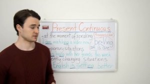Present Continuous - Настоящее продолженное время + 2 секрета