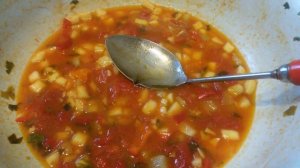 Салат"Тёщин язык"