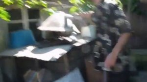 Производство чачи в Абхазии