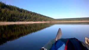 Сплавы по рекам Якутии - р. Муна