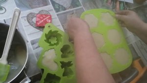 Мыло ручной работы на жирах))) Рецепт)))Легко и просто!!!!