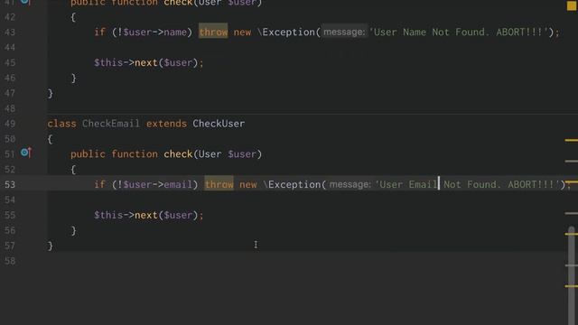 Chain Of Responsibility ?(Middleware Design Pattern)