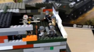 ЛЕГО-САМОДЕЛКА #12: БОЙ НА УЛИЦЕ БЕРЛИНА/LEGO-DIORAMA: FIGHT ON BERLIN STREET
