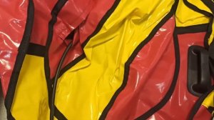 Как правильно накачать тюбинг ватрушку? качаем ватрушку.