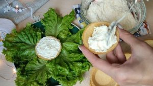 ГОТОВЬТЕ ПОБОЛЬШЕ!!!? ПРАЗДНИЧНАЯ ЗАКУСКА - ТАРТАЛЕТКИ С ТВОРОЖНЫМ СЫРОМ И ИКРОЙ? #закуска #новыйго