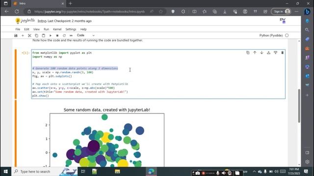 jupiter notebook ||Python||Data Science||Machine Learning|| R || Technology||Jupiterlite смотреть онлайн