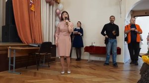 Слово первому учителю 11-Б класса [Последний Звонок 2022]