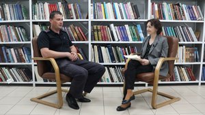 Профессия "СОТРУДНИК ПАТРУЛЬНО-ПОСТОВОЙ СЛУЖБЫ ПОЛИЦИИ": интервью с Сергеем Эзау