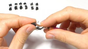 Браслет ПАУЧКИ к Halloween из резинок Rainbow Loom. Урок 368 | Bracelet Rainbow Loom