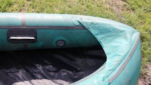 Модернизация лодки . Уфимка с переделанными клапанами