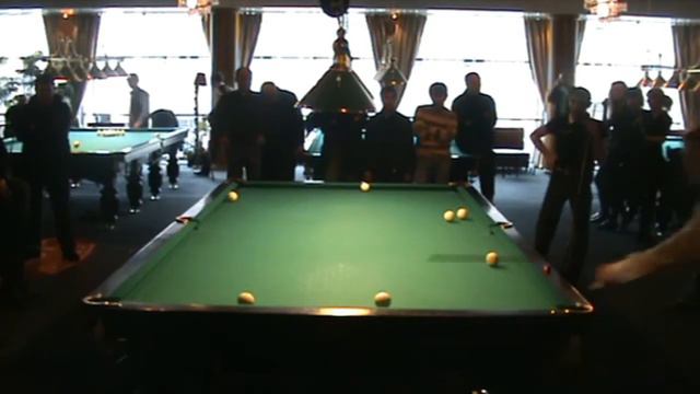 Русский бильярд. Турнир GCV.