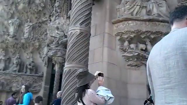 Наше путешествие в Барселону. День 2. Саграда фамилия смотреть онлайн