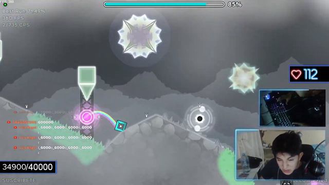 DARK ODYSSEY 100% (EXTREME DEMON) By JonathanGD | Geometry Dash 2.2 смотреть онлайн