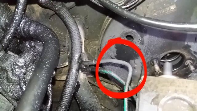 Renault Megane. Как заменить вакуумный усилитель тормозов. смотреть онлайн