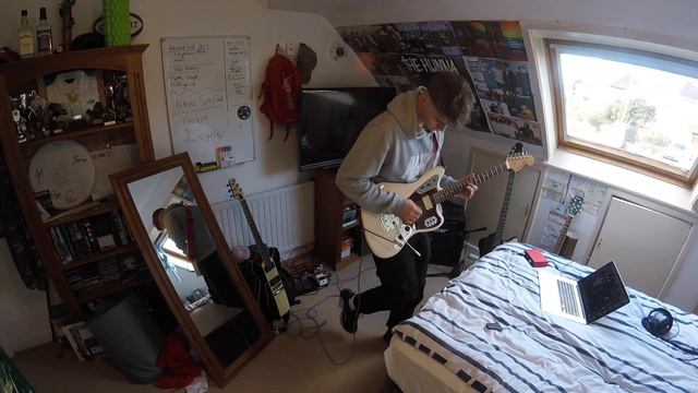 Hypersonic Missile - Sam Fender (Guitar Cover) смотреть онлайн