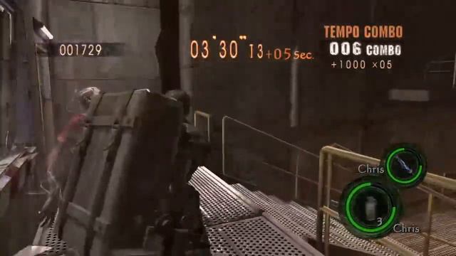 Resident Evil 5 Mercenaries смотреть онлайн