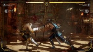 Mortal Kombat 11 | Scorpion vs Sub-Zero | PC Gameplay #mk11
