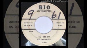 Los Caminantes (Flaco Jimenez) - El Circo Polka