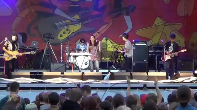 Владивосток музыкальный фестиваль V-Rox 2015 группа The Colors.
