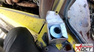 Сервис и ТО бульдозера тм10 с ДВС deutz.