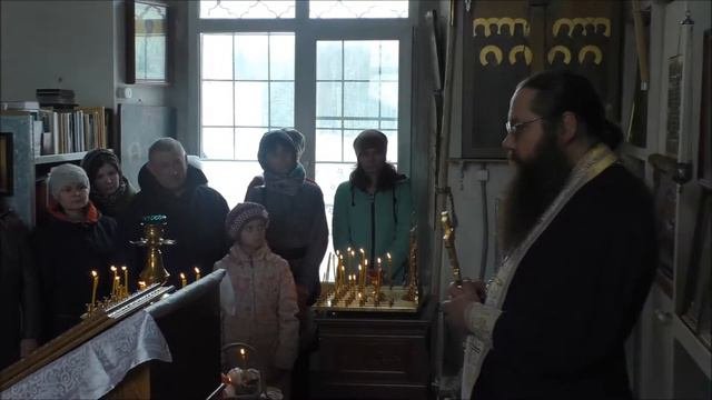 Освящение пасхальных снедей