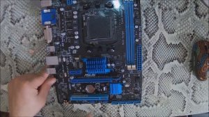 Обзор материнской платы ASUS M5A78L M LE USB3