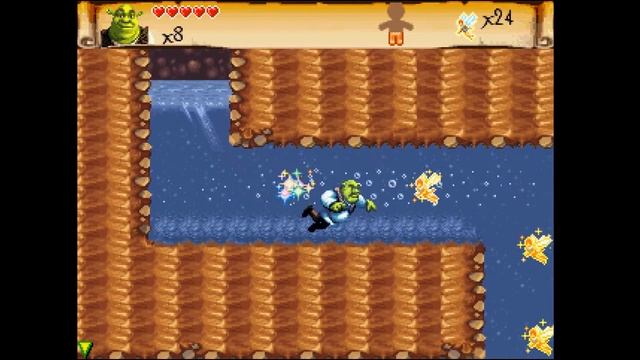 "Shrek the Third" Java Game (Gameloft 2007 year)
