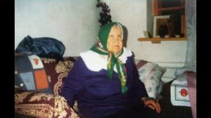 Блаженная схимонахиня Мария.  Житие.