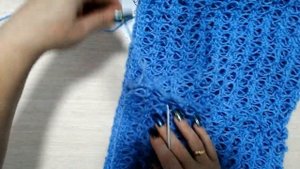 КАК СОЕДИНИТЬ ДВЕ ПОЛОВИНКИ ВЯЗАННОГО ИЗДЕЛИЯ (снуд крючком) ШАРФЫ РУЧНОЙ РАБОТЫ, РУКОДЕЛЬНЫЙ КАНАЛ