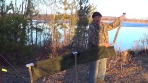 Раскладушка "Берег"/Tourist cot 1.9