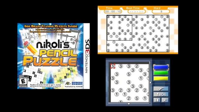 Nikoli's Pencil Puzzle - BGM 12 - [Best of 3DS OST] смотреть онлайн