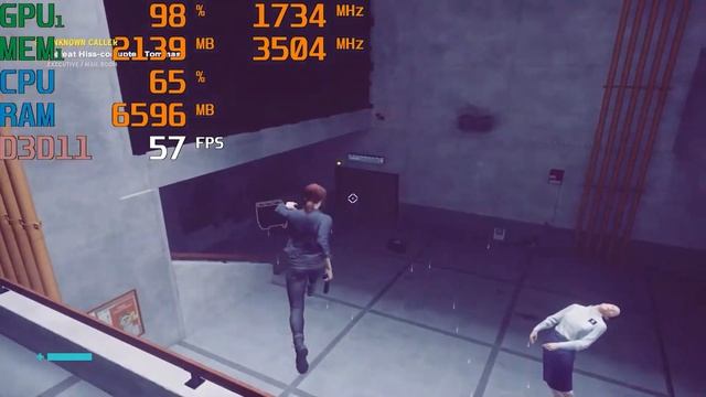 CONTROL | 1080p,900p | 8 GB RAM | i5 9300H | GTX 1050 4GB Laptop | All Settings Tested смотреть онлайн