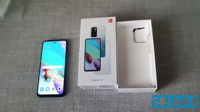 РАСПАКОВКА! Xiaomi Redmi 10. ОБЗОР! Супер новинка осени 2021 года! Дешевый смартфон Xiaomi! СТЕРЕО смотреть онлайн