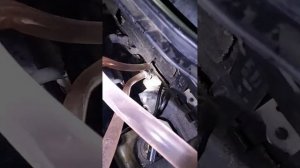 Промывка радиатора печки Passat B6