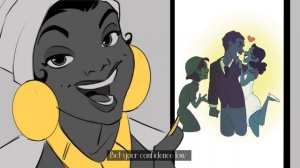 TIANA'S ALTERNATE UNIVERSE SONG | ANIMATIC | Friends on the Other Side【By MilkyyMelodies】