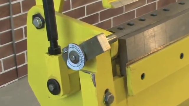 Листогибочная машина с ручным приводом Корвет 504 смотреть онлайн