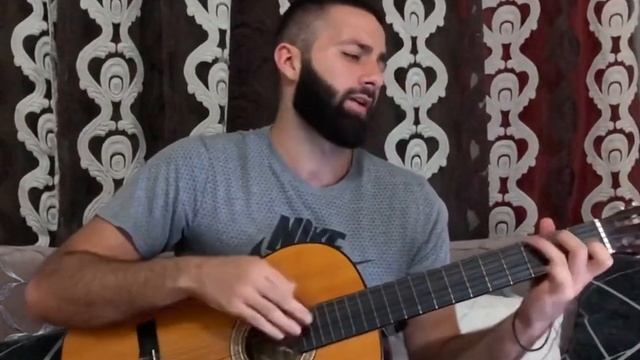 Manilidis Dimitris - А твои глаза рисуют любовь (cover на гитаре ) смотреть онлайн