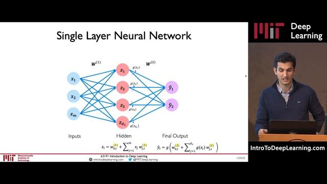 MIT Introduction to Deep Learning (2022) | 6.S191