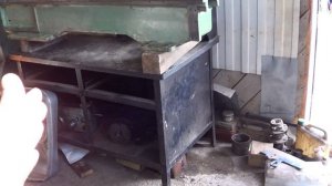 Купил болгарский токарный станок с8м. Начало.