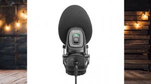 BOYA BY-BM3030 суперкардиоидный конденсаторный микрофон "ПУШКА"