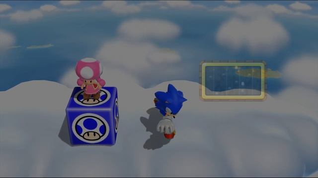 Mario Party 9 Garden Battle - Luigi vs Daisy vs Sonic vs Toad (Master Difficulty) смотреть онлайн