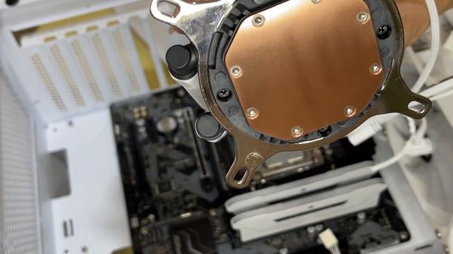 RAKIT PC 17JT WHITE AESTHETIC INTEL CORE 12400F & VGA RTX 3060 смотреть онлайн