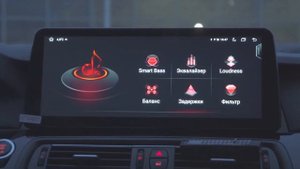 BMW F10 Ambient подсветка салона и флагманская мультимедийная система Android