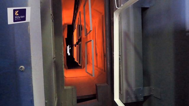 Производство конвекторов КОУЗИ. Оборудование и технологии.