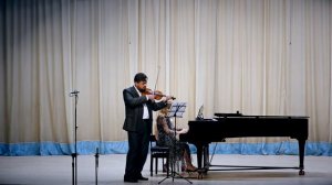 С.Цинцадзе - «Сачидао» (переложение для скрипки и фортепиано)