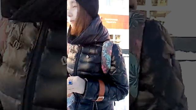 Жру всё! Кошачий корм Dreamies :) смотреть онлайн